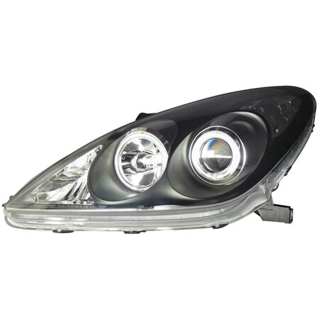 Strike3 Black Clear Projector - Black Clear ST3769771